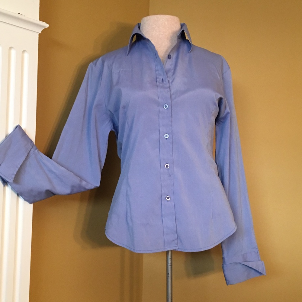 PAUL HARRIS DESIGN STRETCH SHIRT💙